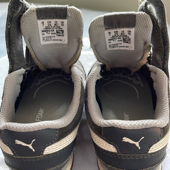 Puma ST Runner V2 V Toddler Shoes size 8! Grey - Picture 10 of 10